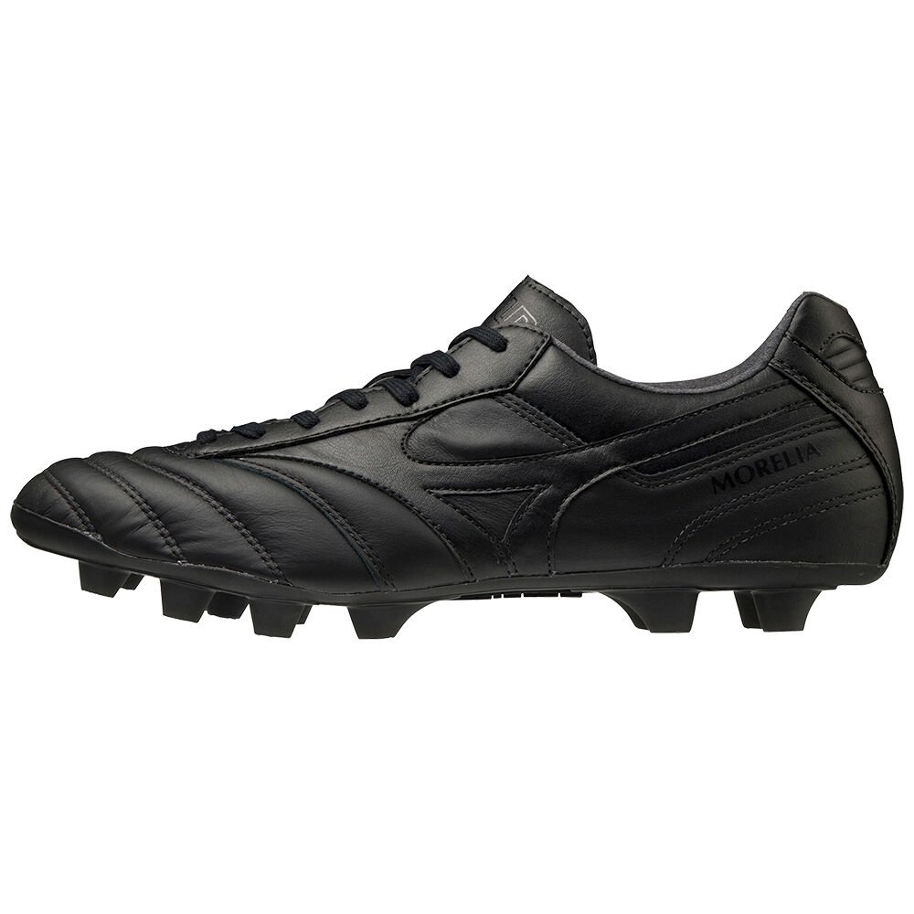 Mizuno Women's Morelia II Elite Soccer Cleats Black (P1GA200300-WUV)